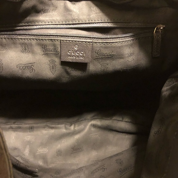 Never used Black Gucci Guccissima Hobo Handbag - Picture 5 of 8